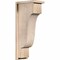 Ekena Millwork Newport Smooth Corbel w/Backplate, Douglas Fir, 7 1/2"W x 12"D x 28"H COR08X12X28NEW01SDF - alternate 1